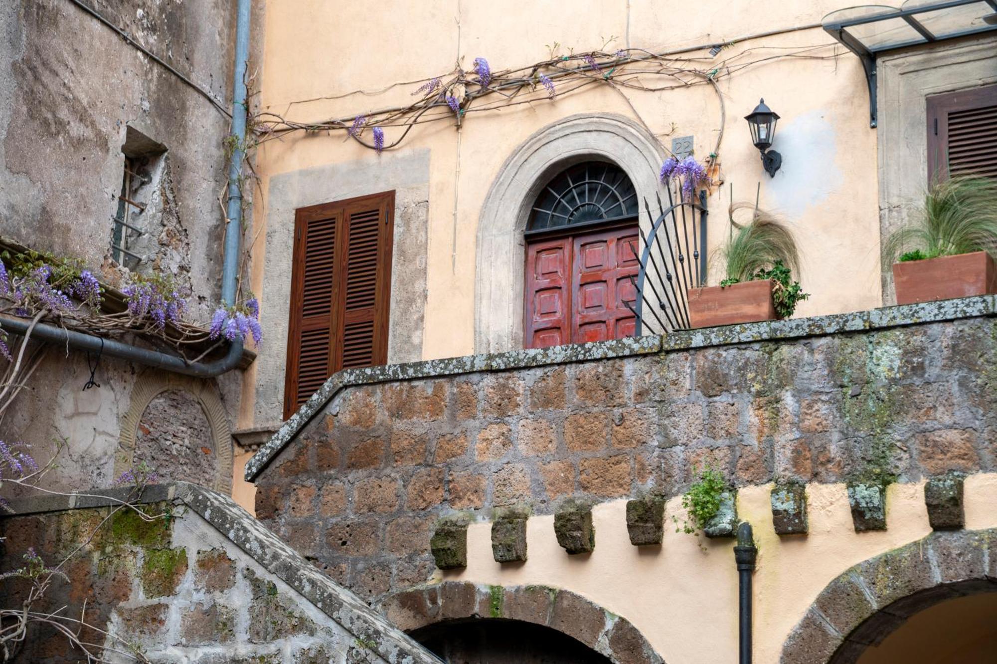 Centralissima Maison Di San Francesco, Unica E Accogliente! Sutri Εξωτερικό φωτογραφία
