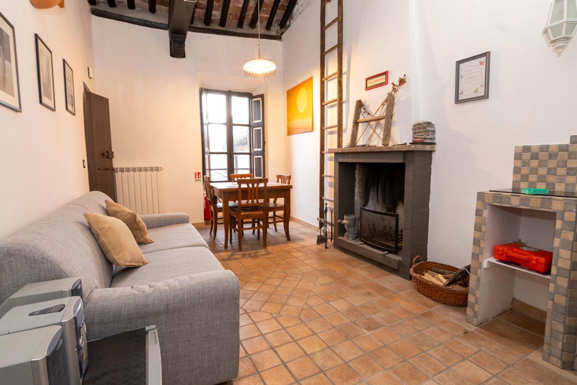 Centralissima Maison Di San Francesco, Unica E Accogliente! Sutri Εξωτερικό φωτογραφία