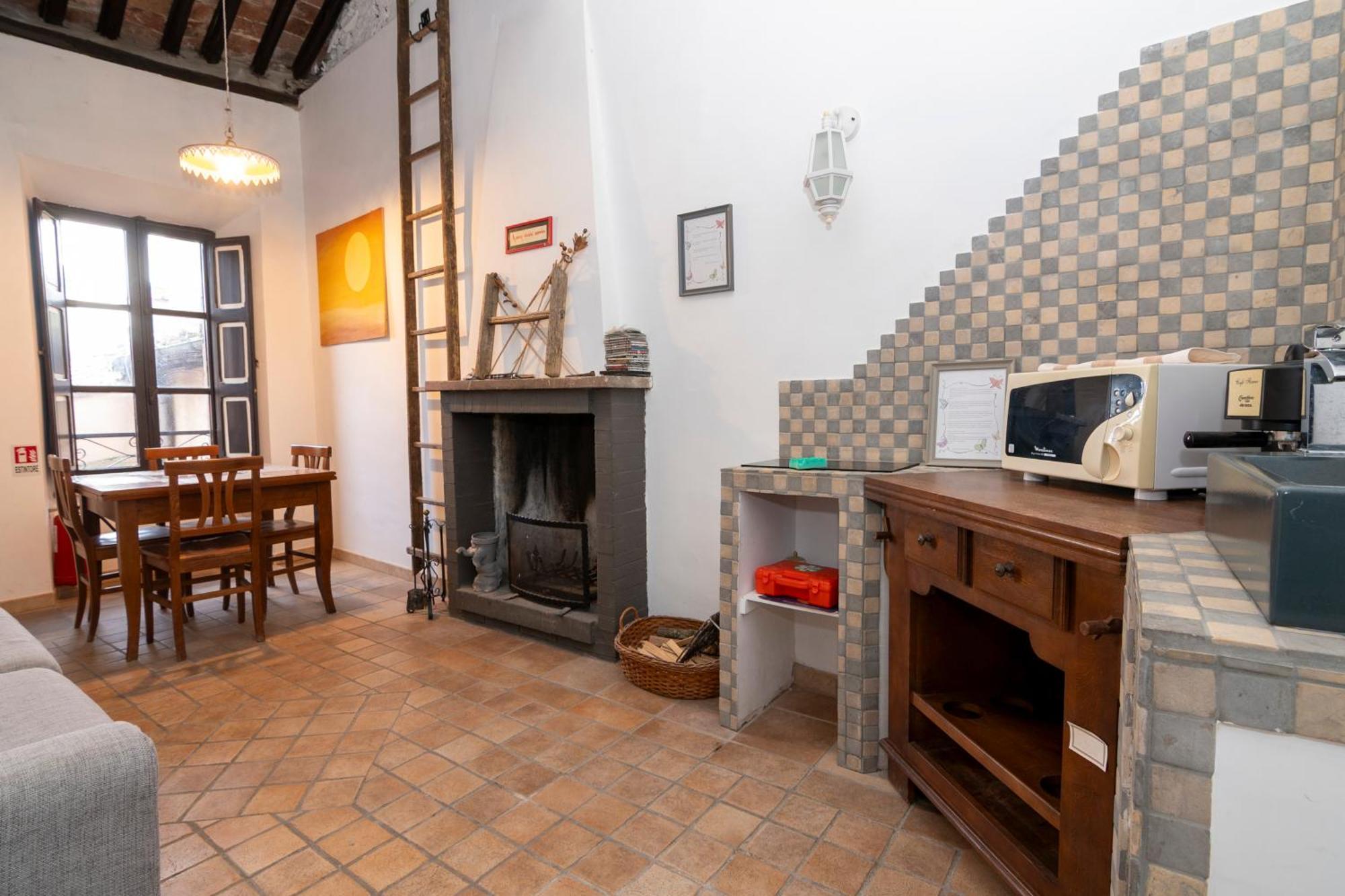 Centralissima Maison Di San Francesco, Unica E Accogliente! Sutri Εξωτερικό φωτογραφία