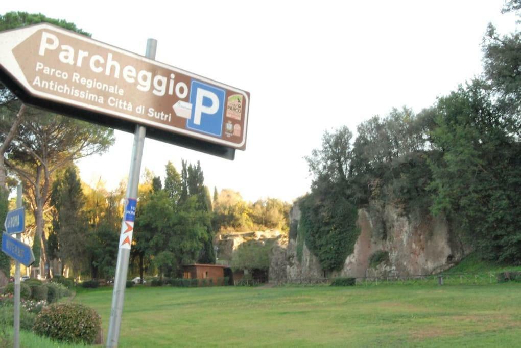 Centralissima Maison Di San Francesco, Unica E Accogliente! Sutri Εξωτερικό φωτογραφία